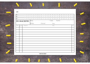 Data Sheet by Tween Speech Therapy