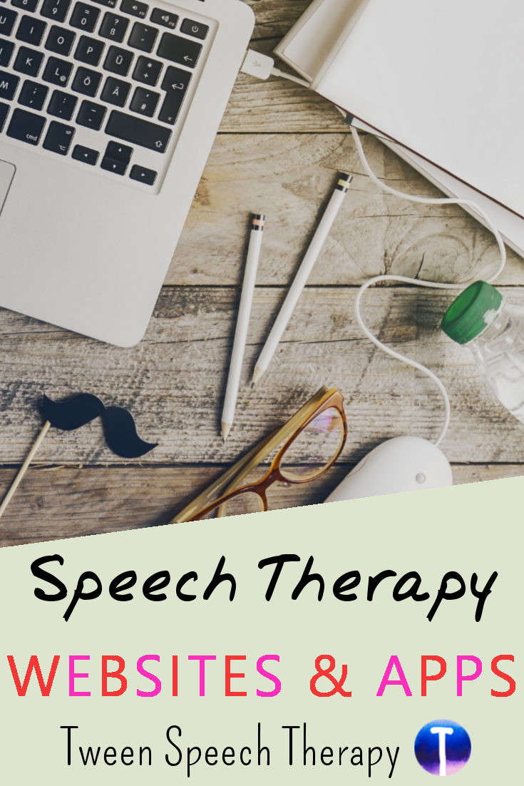 Speech Therapy Websites and Apps