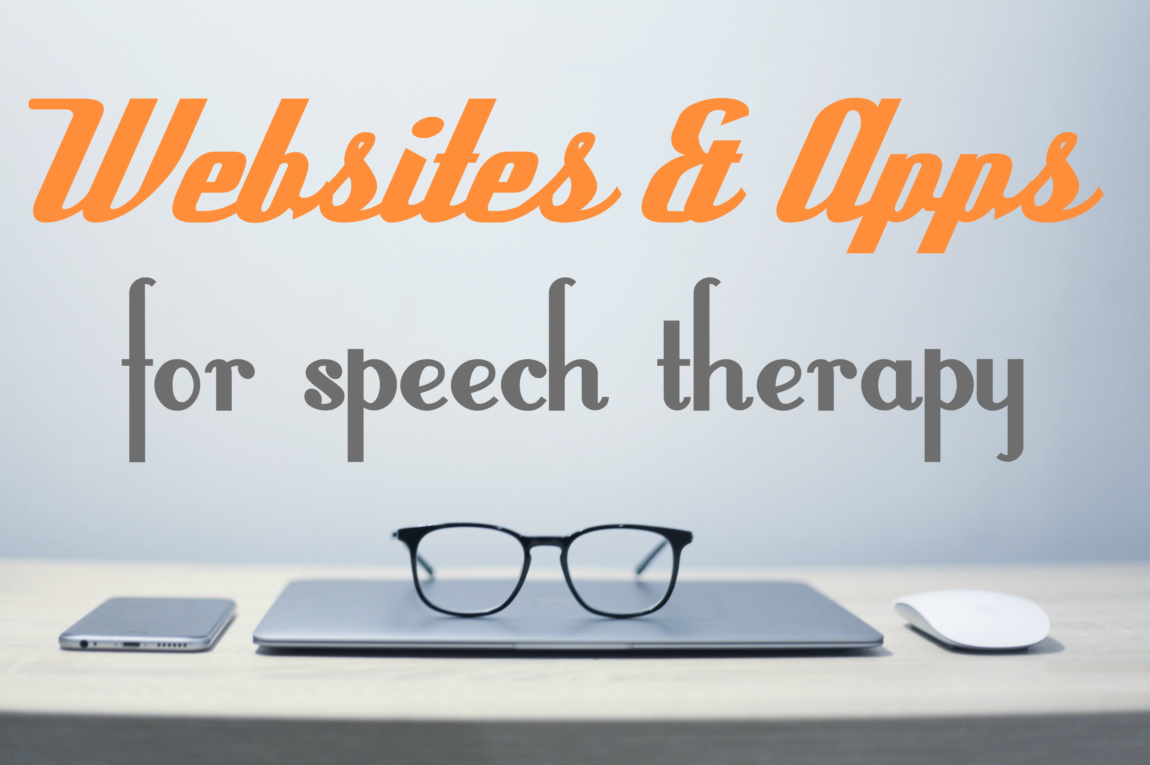 best websites for speech therapy