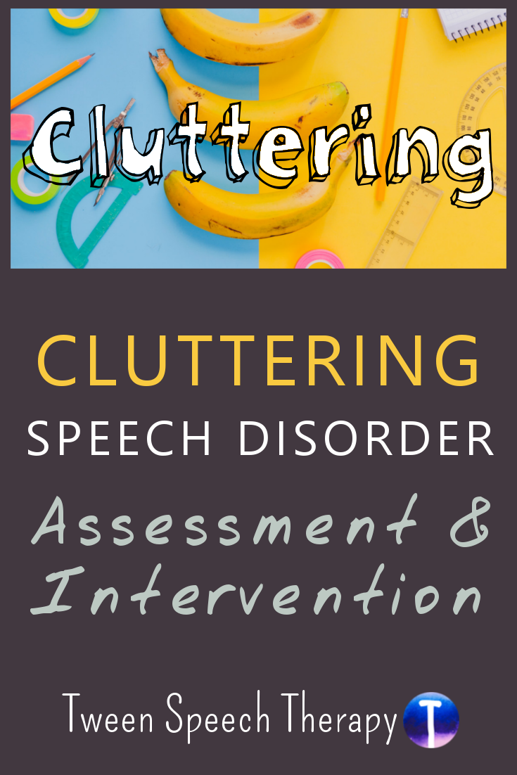 Cluttering Speech Disorder