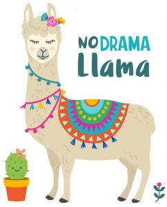 no drama llama