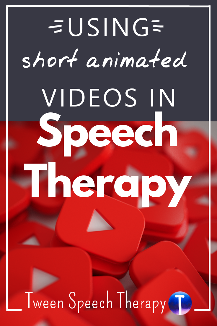 Using Short Animated Videos in Speech Therapy
