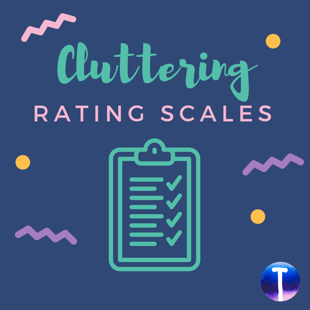 Cluttering Rating Scales