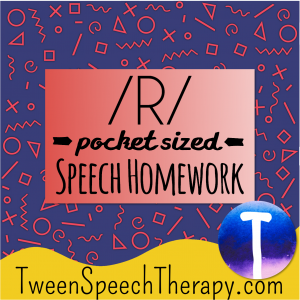 R Pocket Sized Speech Homework