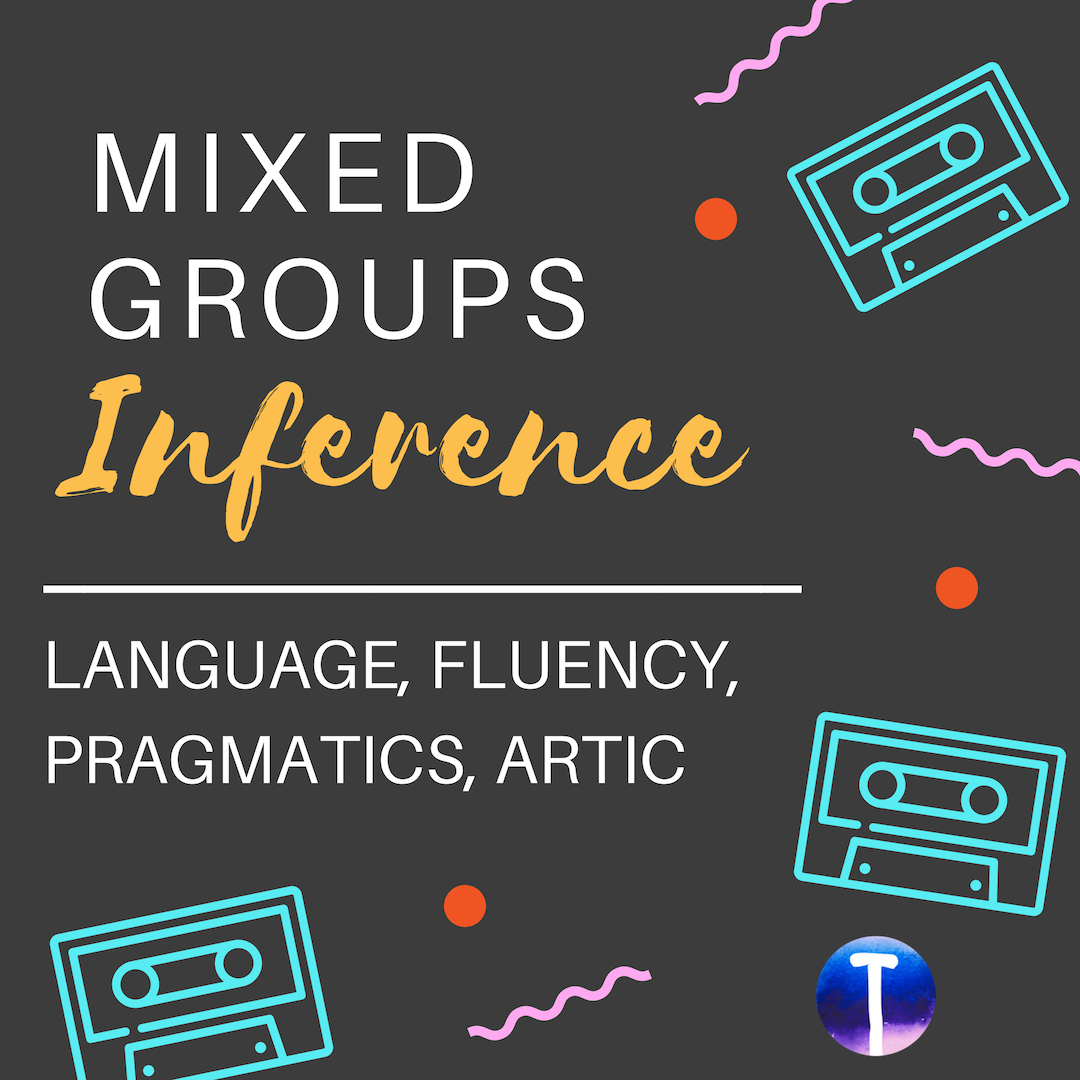 Inference Mixed Groups Speech Activities