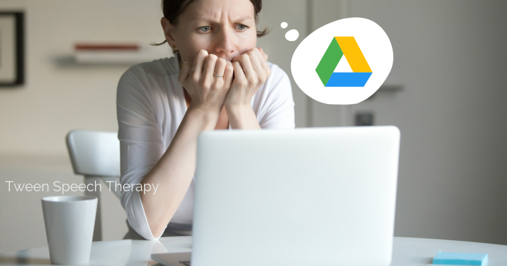 google drive organization