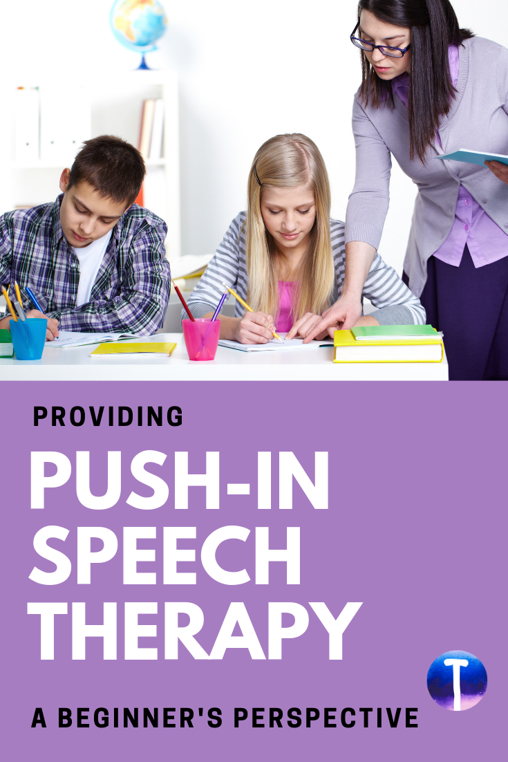 Push-In Speech Therapy: A Beginner\'s Perspective